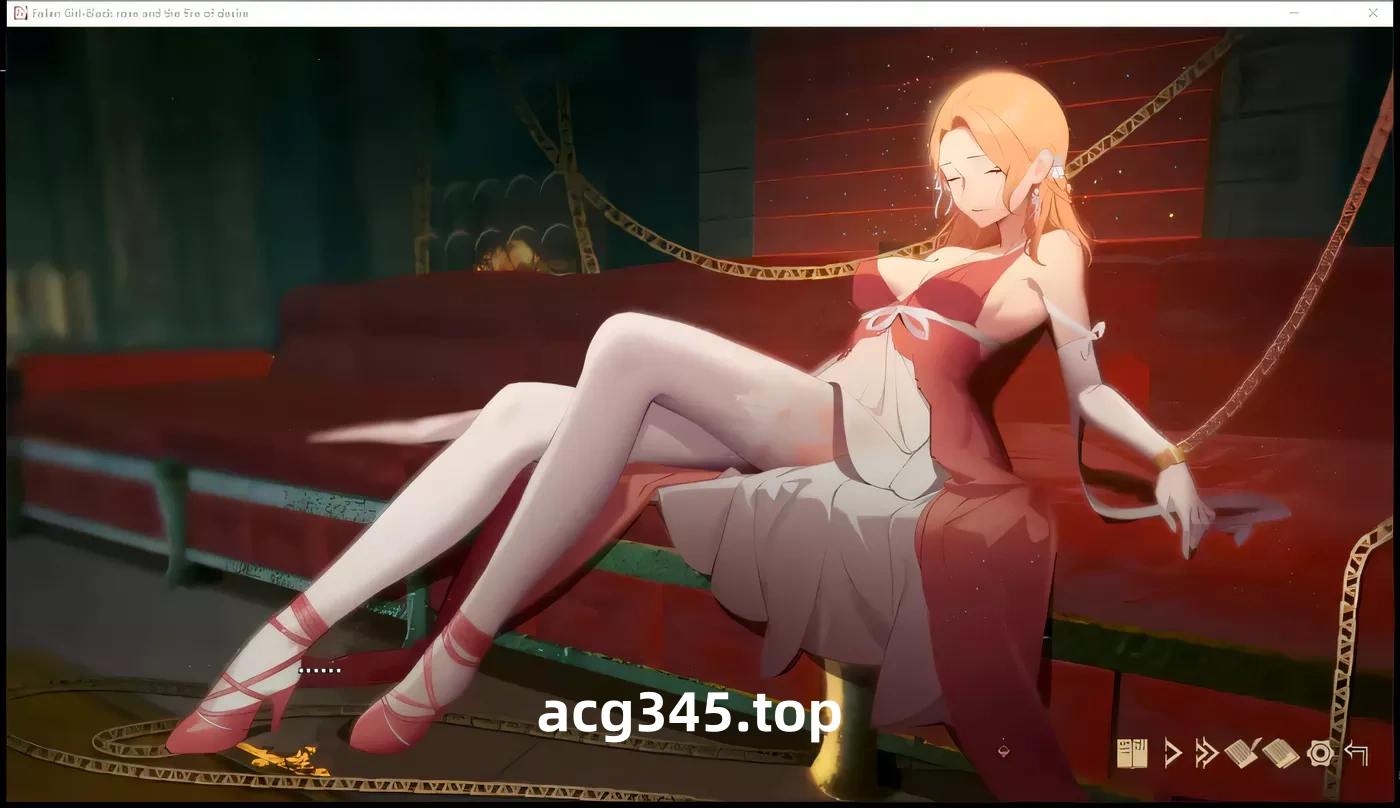 k302 堕落千金—黑蔷薇与欲望之火 Steam官方中文步兵版[更新/313.6M]-乐游二次元