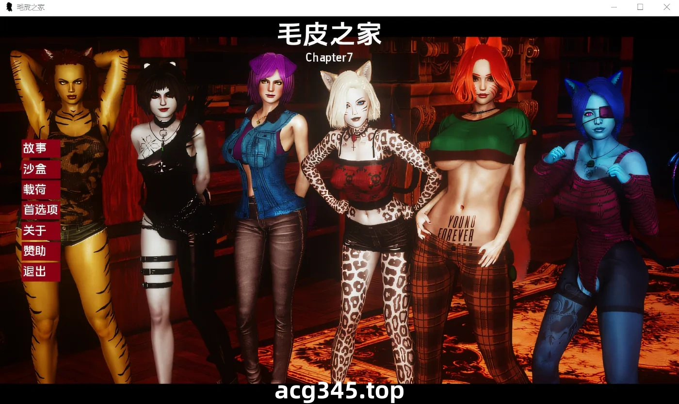 k720 毛皮之家 FurrHouse Ch. 7 汉化版 [新作/1.6G]-乐游二次元
