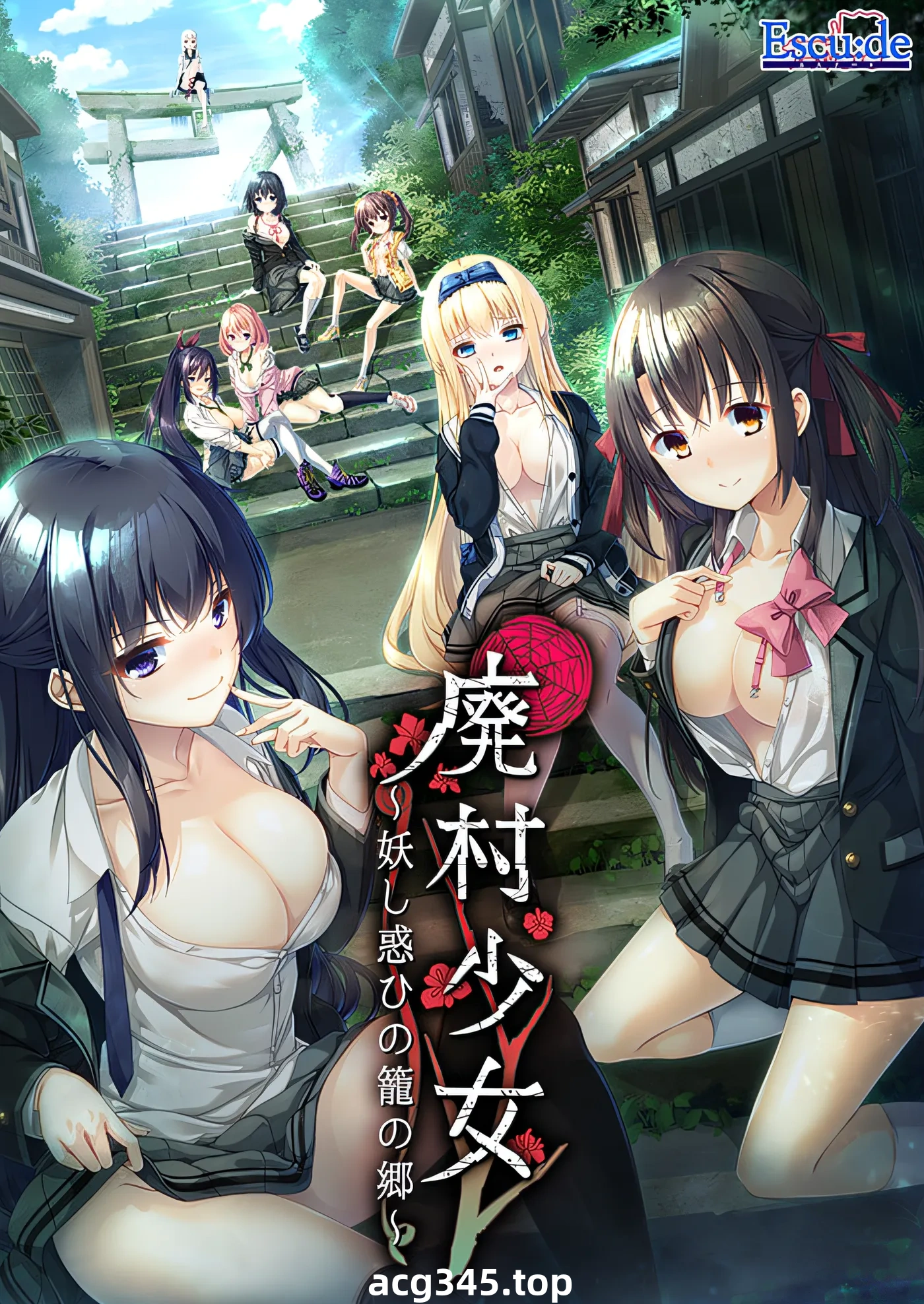 k710  废村少女~妖异魅惑的笼之乡+DLC 精翻汉化版 [新作/3.4G]-乐游二次元