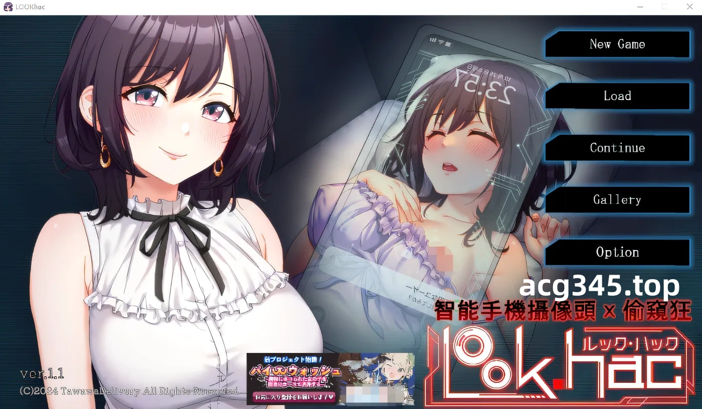 k1306 观察·黑客-Ver2.1 官方中文版+全CG存档 [更新/1.5G]-ACG游戏网