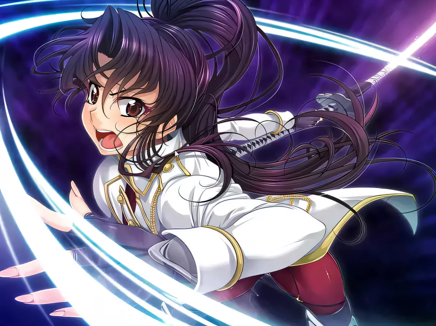 图片[4]-k305 女忍者阿兹莎VS兽人3：银兽们的王国！+全CG★阿黑颜[1.5G/拔作ADV]-乐游二次元