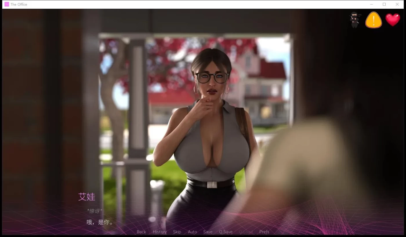 图片[2]-【欧美SLG/汉化/动态】办公室潜规则 EP2.v03 精翻汉化版+全CG【9月更新/PC+安卓/1.5G】-乐游二次元