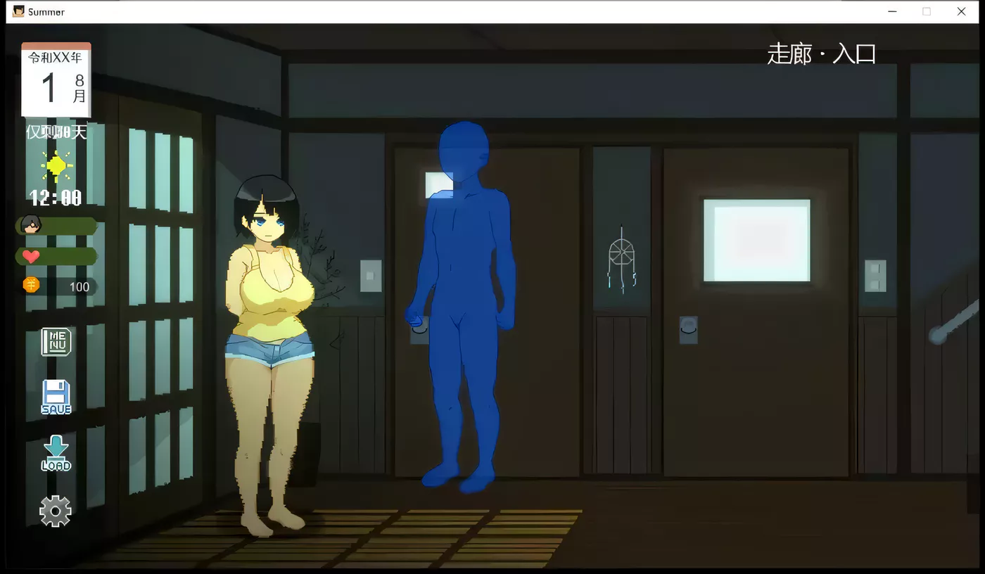 图片[2]-【互动SLG/汉化/全动态/像素】乡间性活 SUMMER Ver1.03 官方中文版+存档【1G】-乐游二次元