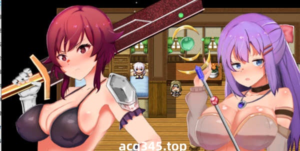 【恶堕RPG/汉化/动态CG】英雄姐妹~爱丽安娜与玛利亚银狱的苗床 精修汉化版【1G/CV语音】-乐游二次元