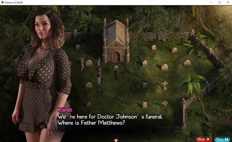 图片[3]-【神级RPG/英文/全动态】纳迪亚之宝V93083 官方英高清文版 【更新/PC/10G】-乐游二次元