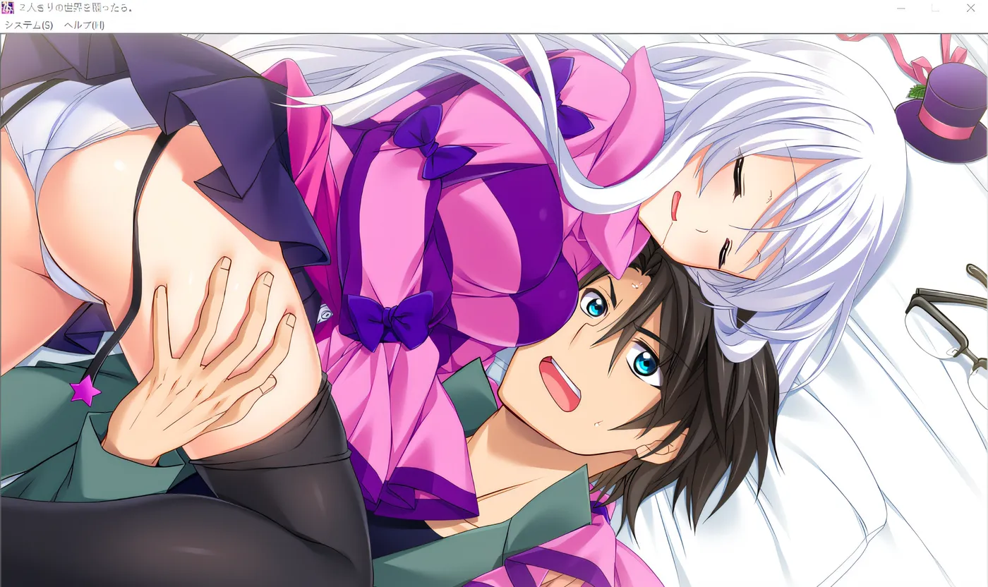 图片[3]-k611 这两个人希望有一个美好的世界。-记住第二 云翻汉化版 [新作/1.2G]-乐游二次元