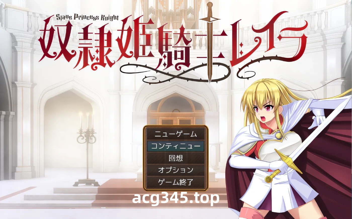 k563 奴隶公主骑士莱拉 Ver1.020 云翻汉化版 [更新/3G]-ACG游戏网