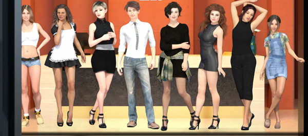 图片[2]-【欧美SLG/汉化】私人社区 Ver0.16c 高压汉化版【PC+安卓/500M】-乐游二次元