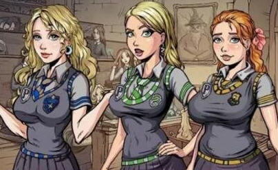 图片[2]-【欧美SLG/英文/动态】调教赫敏2无辜女巫 Ver0.7-β 官方英文原版【更新/1G】-乐游二次元