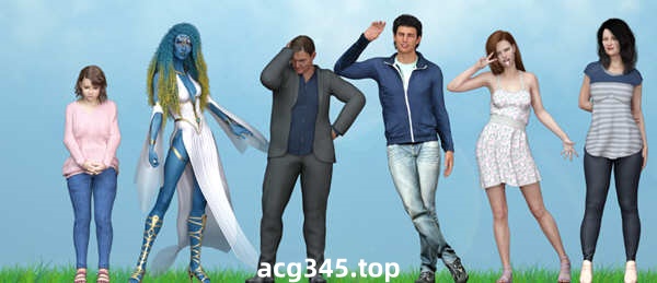 【欧美SLG/汉化/动态】重返少年0.9-最新汉化版 【PC+安卓/3G】-ACG游戏网