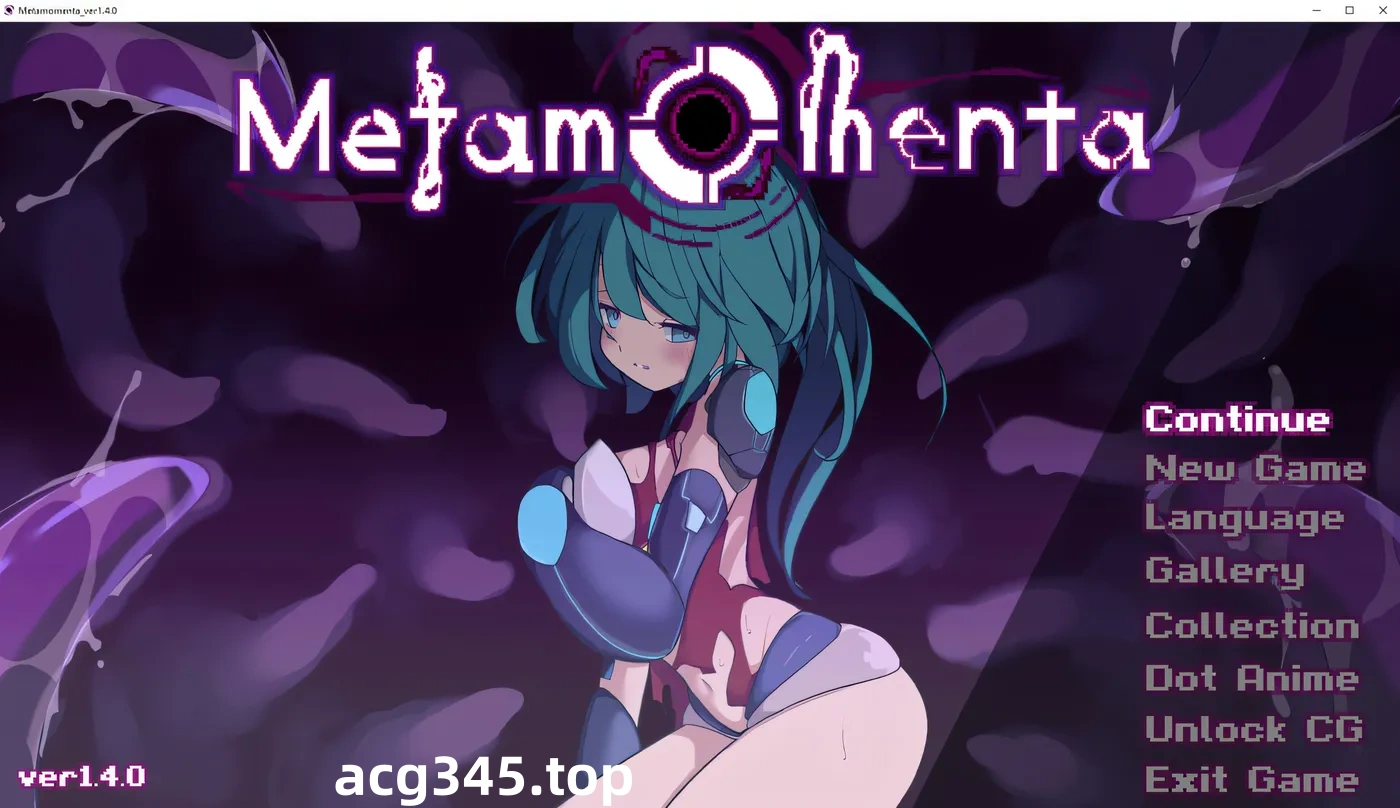 k673 Metamomenta Ver1.4 官方中文版+存档★像素ACT [新作/165.7M]-乐游二次元