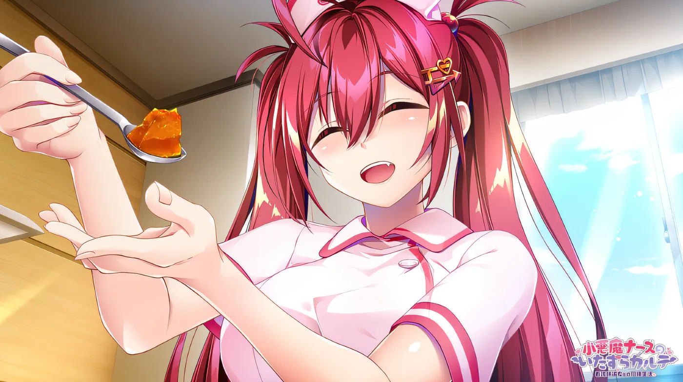 图片[5]-k887 小恶魔护士的恶作剧病历 – 与护士女友的同居生活 – 云翻汉化版 [新作/1.1G]-乐游二次元