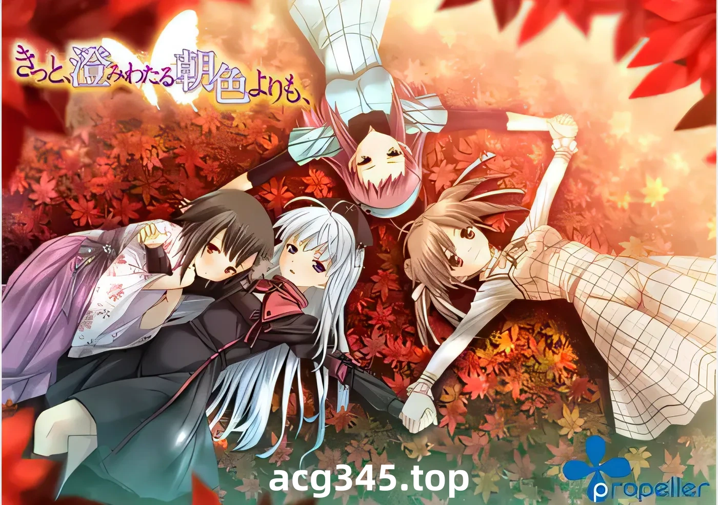 w251  从晴朗的朝色泛起之际开始 汉化硬盘版+特典 [新作/3.2G]-ACG游戏网