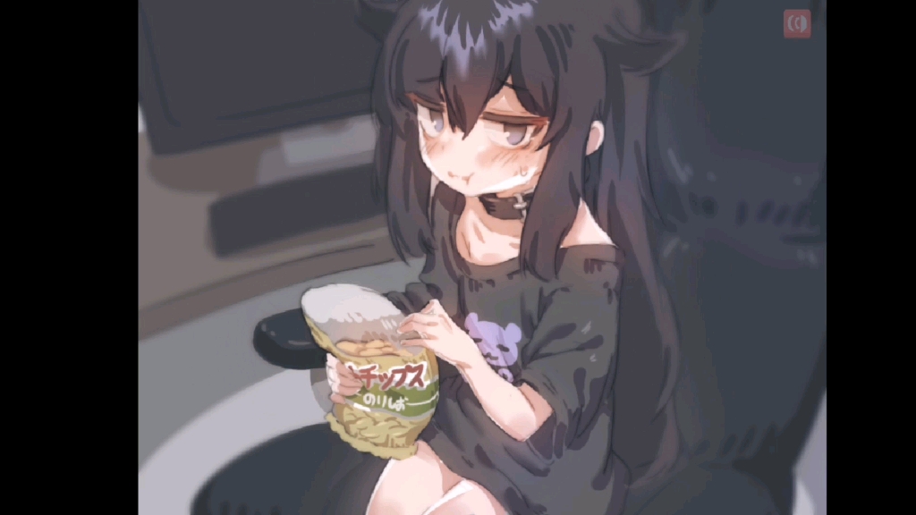 图片[3]-【像素SLG/中文/全动态】在阴暗房间中和独孤女孩子的物语！官方中文版【安卓+PC/210M】-乐游二次元