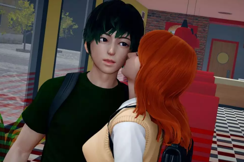 图片[4]-【国风SLG/汉化/动态】我的女友是恶霸 EP4精翻汉化版【PC+安卓/1.5G/更新】-乐游二次元