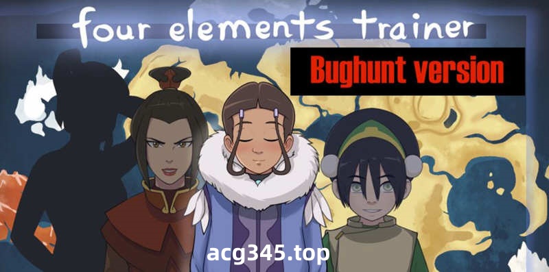 【2D沙盒SLG/英文/动态】降世神通四元素训练师 V0.9.4C 官方英文版【PC+安卓/1.6G】-乐游二次元