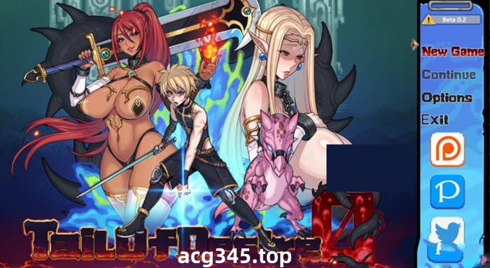 【神级RPG/中文/步兵】欲望之尾 V0.6.2 官方中文版+全CG存档【9月更新/1.5G】-乐游二次元