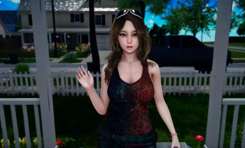 图片[5]-【国风SLG/汉化/动态】我的女友是恶霸 EP4精翻汉化版【PC+安卓/1.5G/更新】-乐游二次元