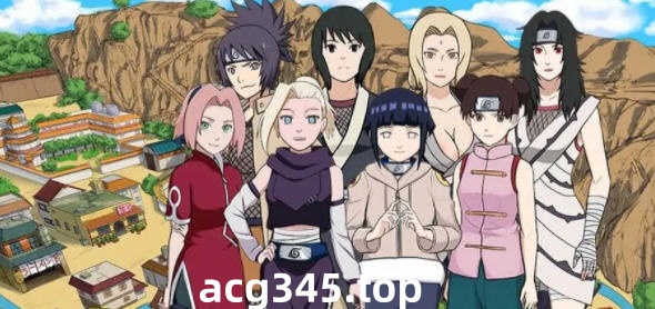 【欧美SLG/汉化】火影同人忍者后宫-异族崛起 第2章 V1.08a 精翻汉化版【PC+安卓/2G/动态】-乐游二次元