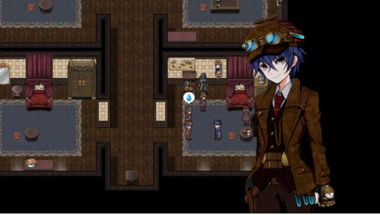 图片[2]-k252 蒸汽都市的少女侦探 官方中文步兵修复版 PC＋安卓 1G-乐游二次元