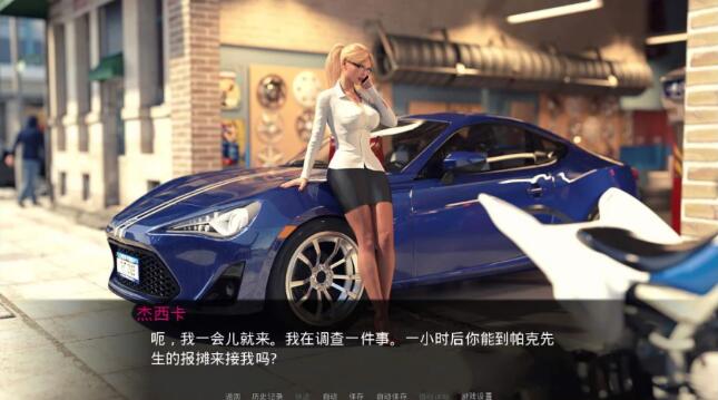 图片[4]-【欧美SLG/汉化/动态】杰西卡的新闻 V0.45 精翻汉化版【PC+安卓/3G】-乐游二次元