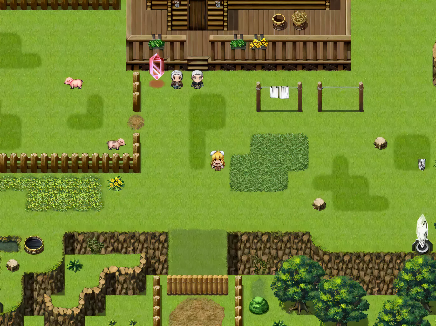 图片[2]-k270 兔女郎酱绝不屈服~圣石技师冒险谭 V1.11云汉化版 2G-乐游二次元