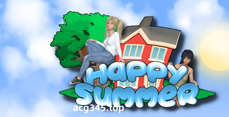 【欧美SLG/英文/动态】Happy Summer-快乐的暑假 V0.3.2 官方英文版【PC+安卓/2G/更新】-乐游二次元