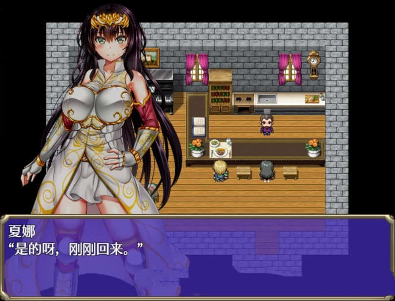 图片[4]-【日式RPG/汉化/恶堕】人野性子浪的美女冒险者~夏娜！精翻汉化空白修改作弊版【PC+安卓/1.8G】-乐游二次元