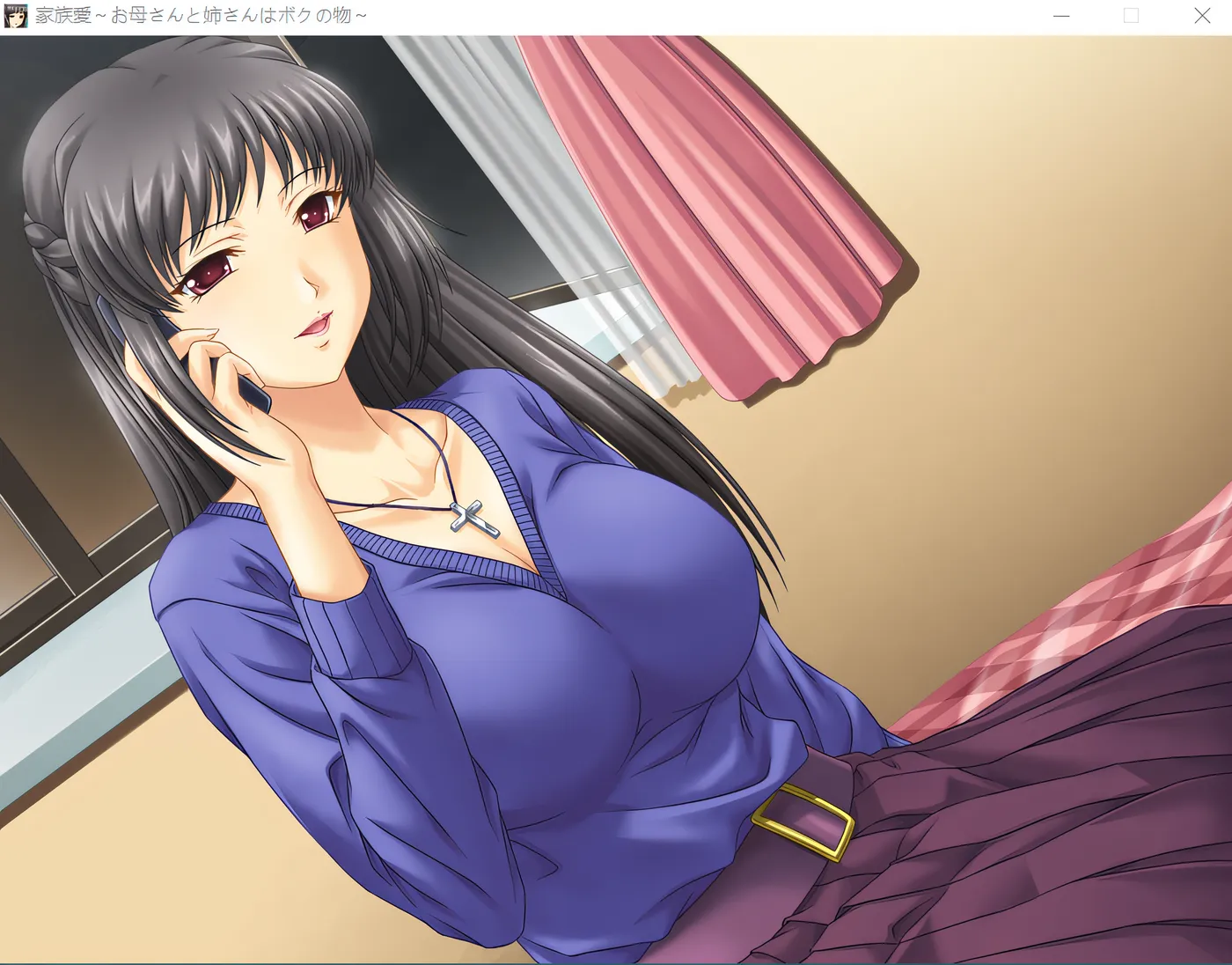 图片[2]-家庭的爱-妈妈和姐姐是博克的东西- 云翻汉化版 [新作/495.6M]-乐游二次元