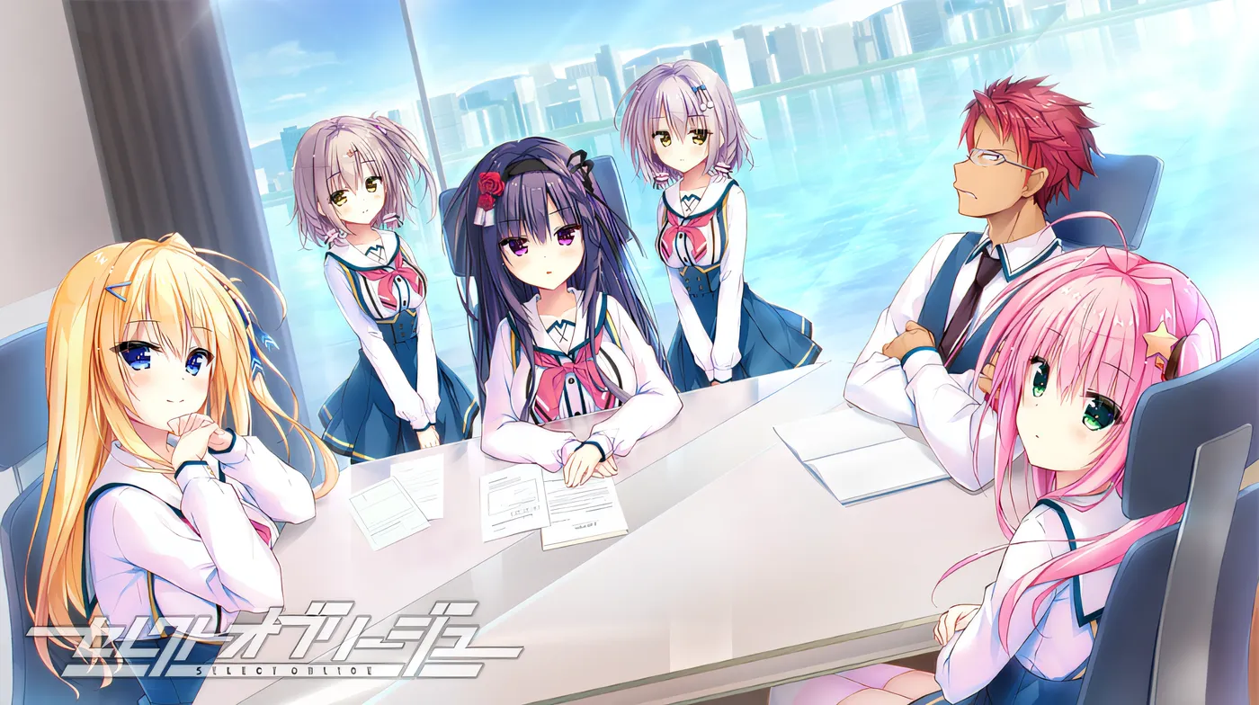 图片[4]-选择义务 云翻汉化版 [新作/5.3G]-乐游二次元