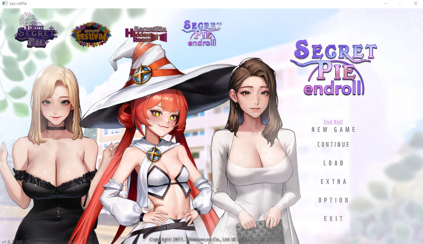 图片[2]-k728  秘密派 Secret Pie Ver1.6.2.322 Steam官方中文步兵版 [新作/1G]-乐游二次元