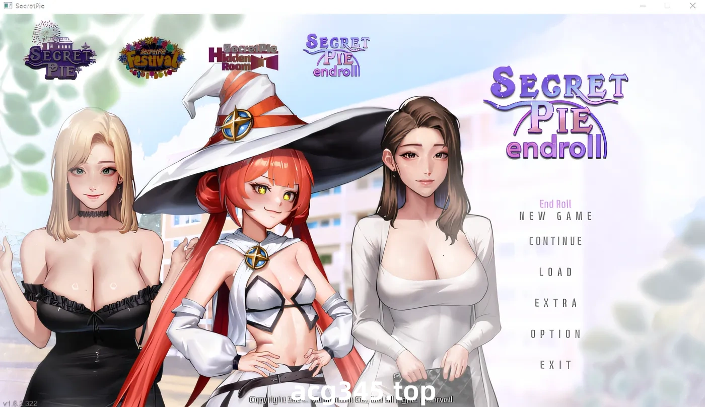 k728  秘密派 Secret Pie Ver1.6.2.322 Steam官方中文步兵版 [新作/1G]-乐游二次元