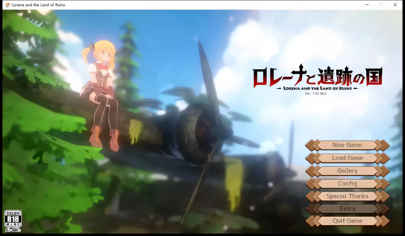 图片[3]-k318 洛娜和遗迹之国-枪与魔法的宝藏猎人 V1.01完整正式版-乐游二次元