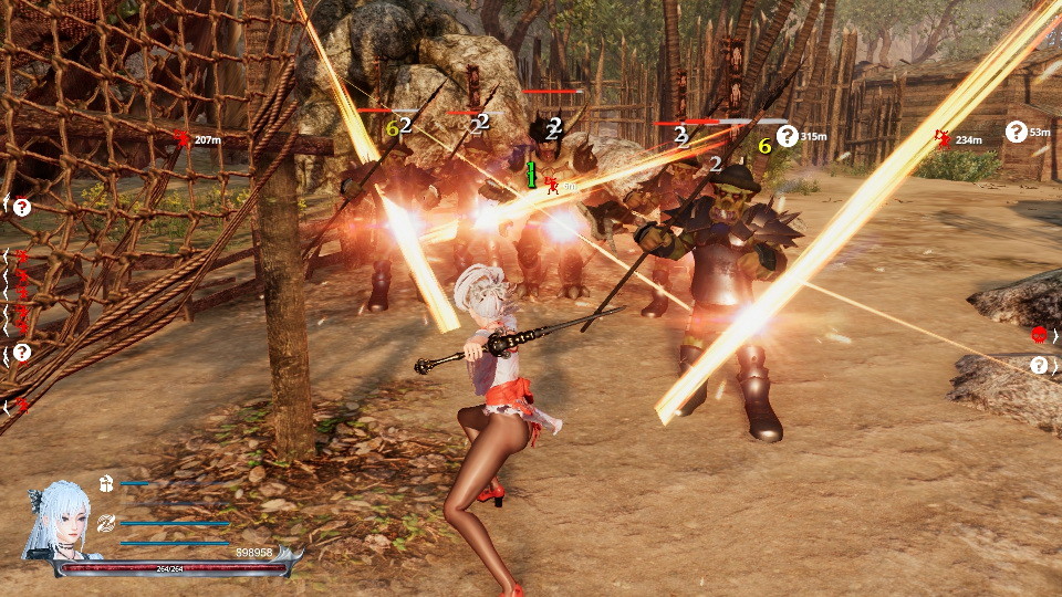 图片[5]-【极品ACT/中文/3D】SwordxHime劍姬無双V1.51 官方中文步兵版/付全开存档【9G/新作/全CV】-乐游二次元