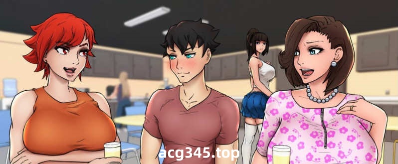 【欧美2D/英文/动态】与女神一起被隔离 V1.90 官方英文版【PC+安卓/500M】-乐游二次元