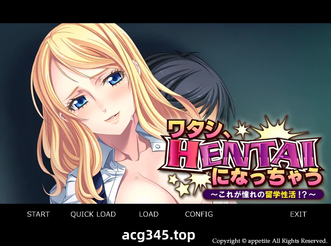 k910  我，变成了变态~这就是憧憬的留学○活！？AI汉化版 [新作/331.4M]-乐游二次元