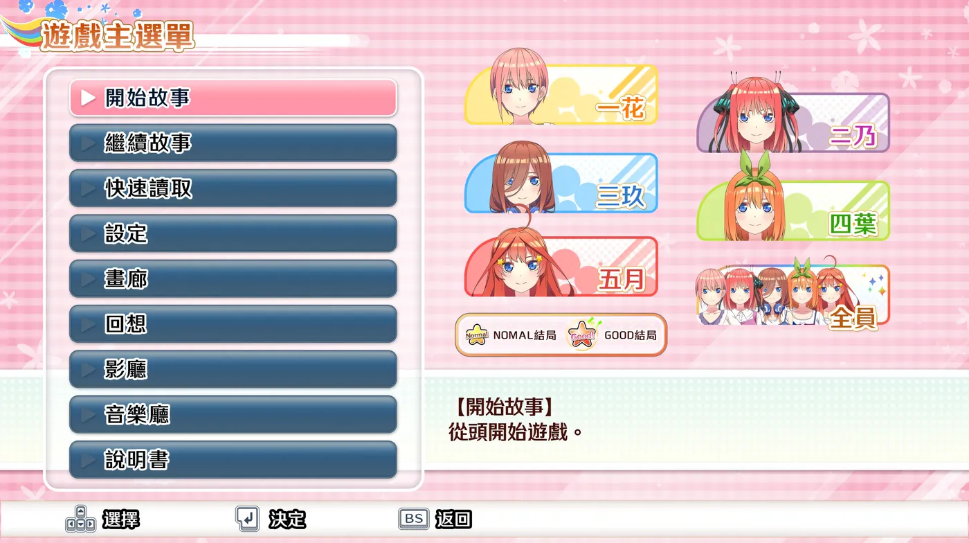 图片[4]-w136  五等分的新娘~与你一起度过的五个回忆 官方中文版 [更新/5.9G]-乐游二次元