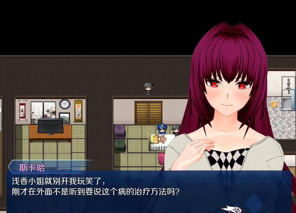 所长欲望症-斯卡哈之章+樱之章1+2汉化完结重置版-乐游二次元