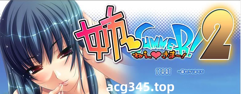 k325 姐姐?Summer-第二部 精翻汉化版/付前作汉化+CG存档-乐游二次元