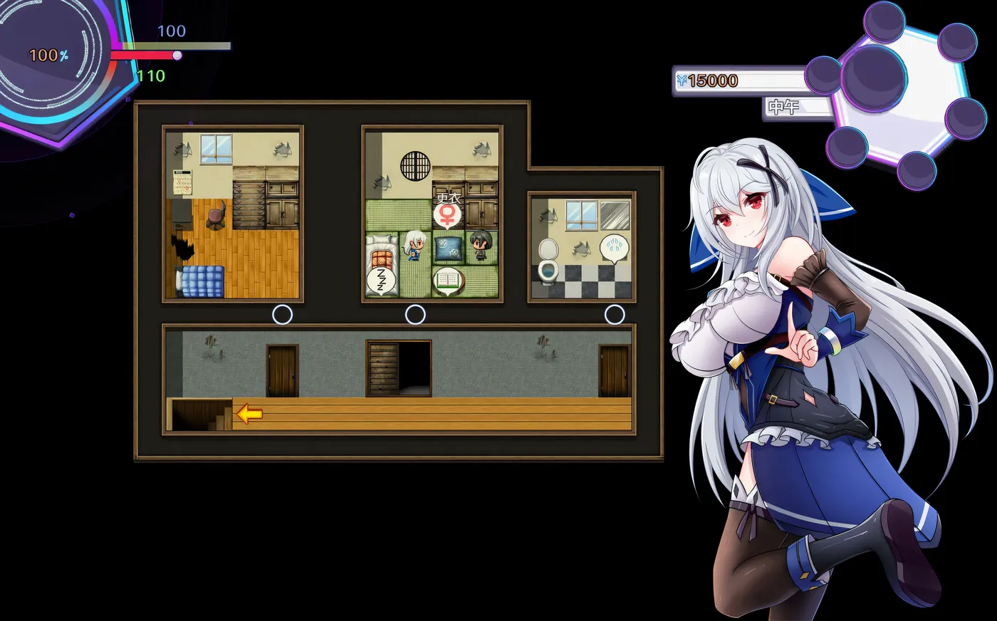 图片[8]-w233 异世界的我在歌舞伎町打黑工Ver1.06 官中步兵版 [新作/831.9M] [PC+安卓]-乐游二次元