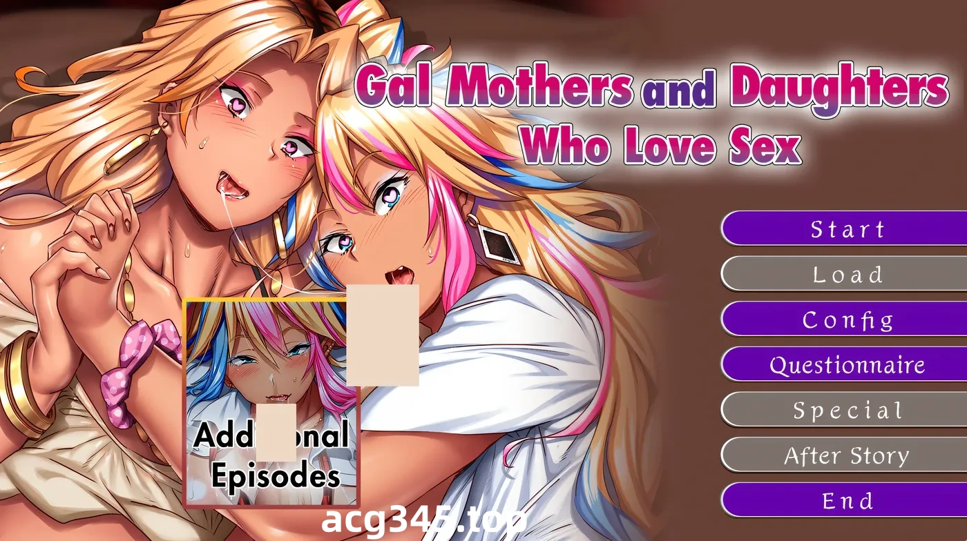 k875  热爱H的母女 官方中文版 [新作/1.5G]-ACG游戏网