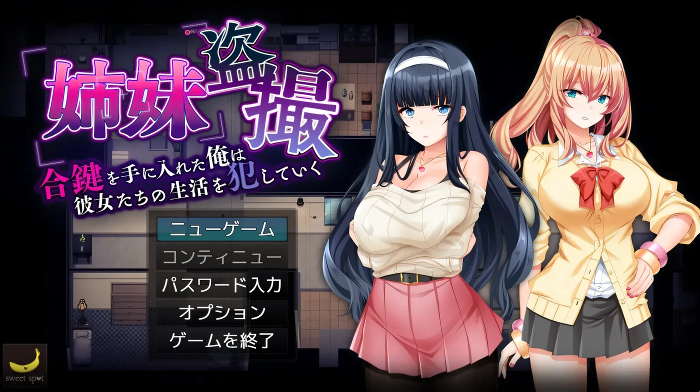 图片[3]-k968  姐妹偷拍～我拿到了钥匙,开始侵O她们的生活～ 挂载AI汉化版 [新作/464.4M]-乐游二次元