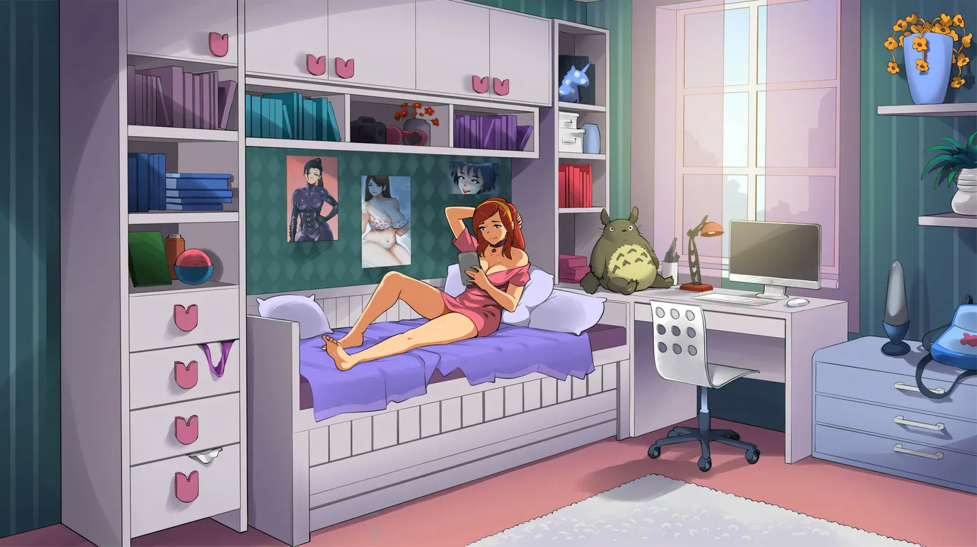 图片[3]-k1318 淑女广场 官方中文步兵版 [新作/965.1M]-乐游二次元