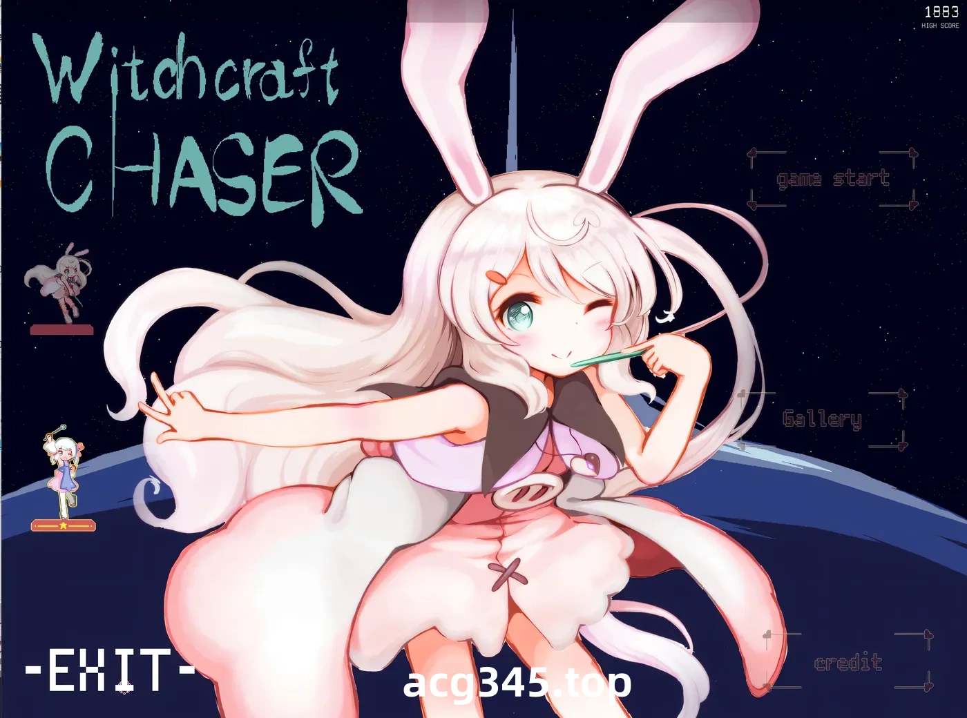 k996  WitchCraftChaser -女巫追踪者- 挂载AI汉化版 [新作/290.3M]-乐游二次元