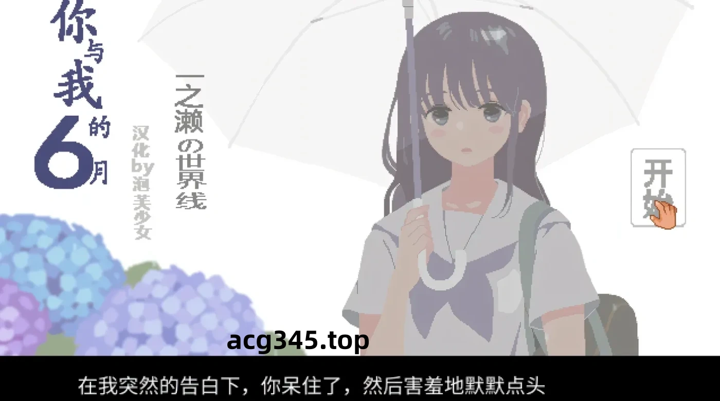 k653  6月的你和我 精翻汉化版+全回想解放 [新作/102M]-乐游二次元