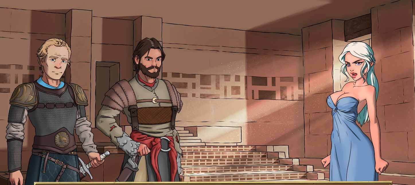 k198 权力的游戏-女王 精翻汉化版 PC+安卓 500M-乐游二次元