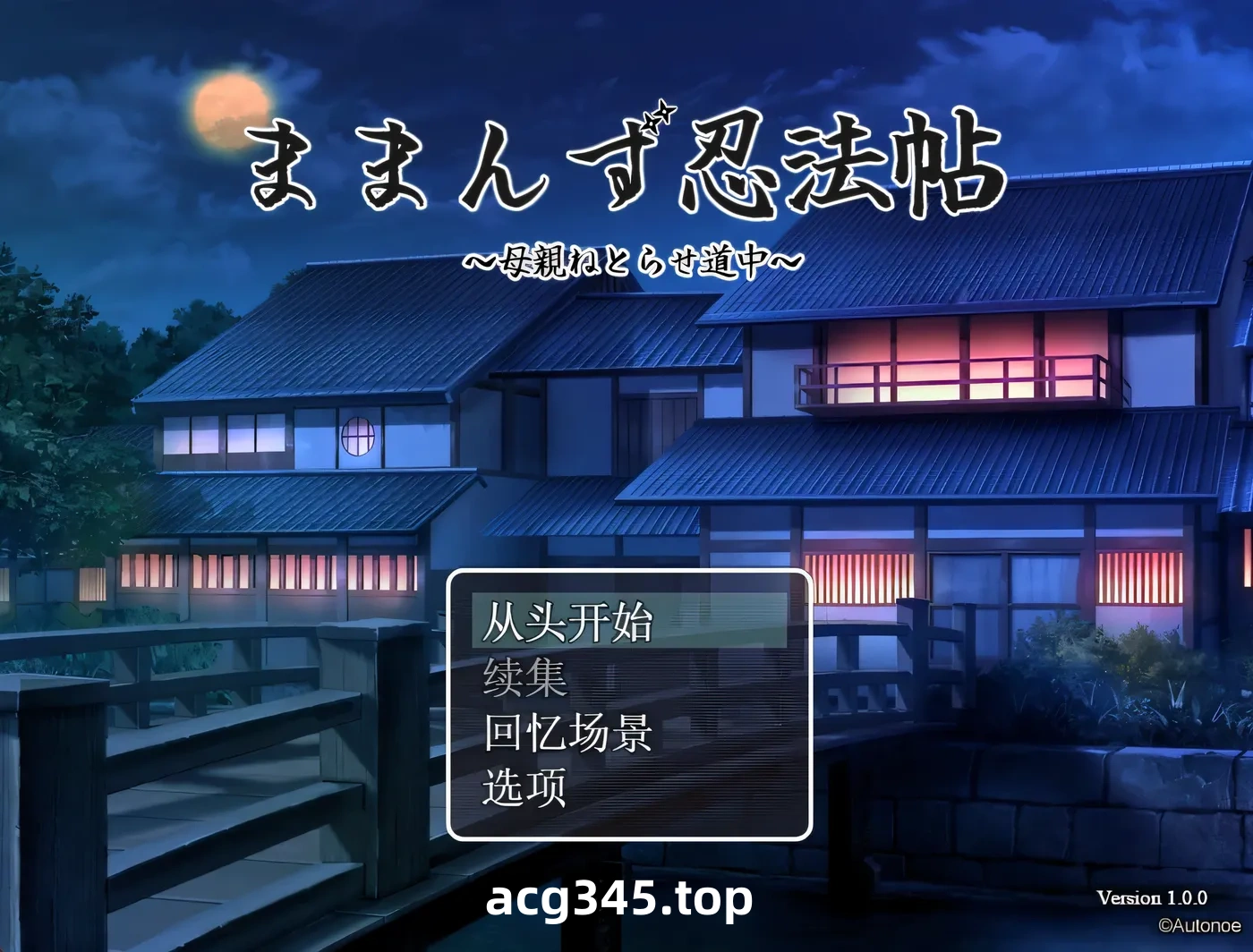 k819  魔幻忍法帖 挂载AI汉化版+全回想存档 [新作/706.6M]-乐游二次元