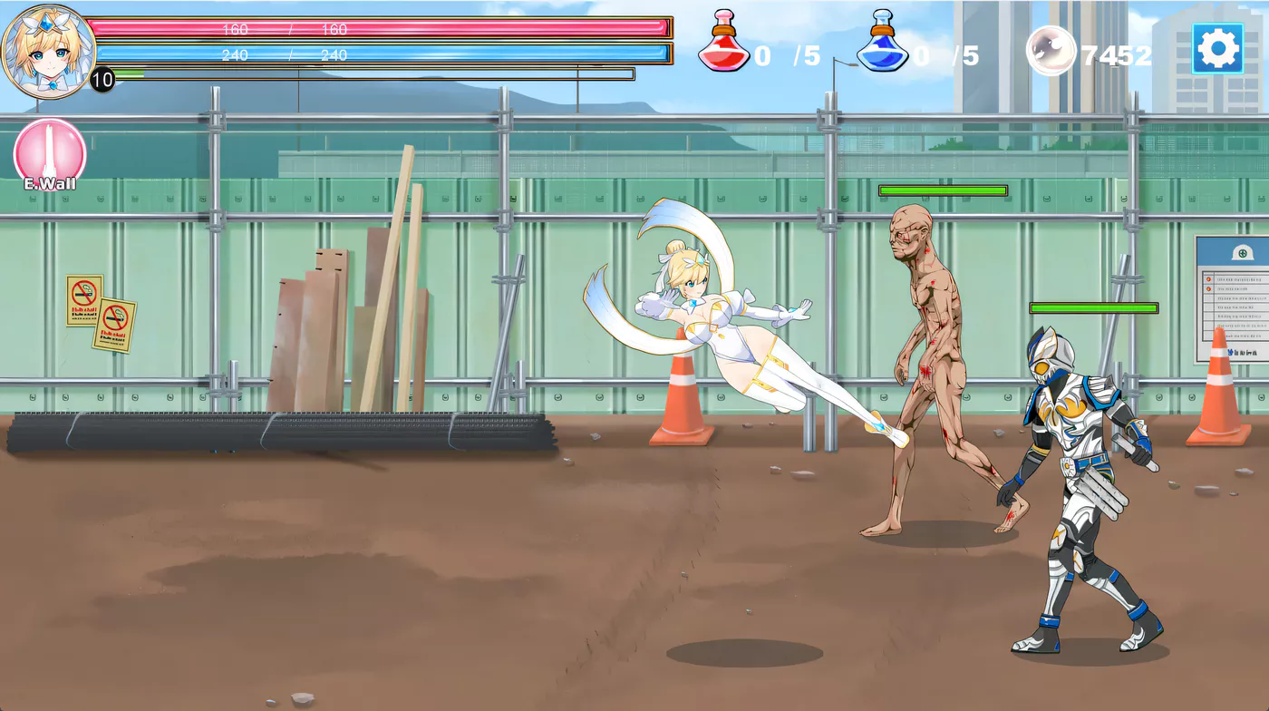 图片[3]-k991  魔法天使 精灵公主Ver0.83 官方中文步兵版 [更新/801.3M]-乐游二次元