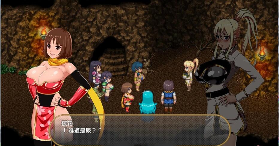 图片[4]-【RPG巨作/官中/动态】IslandSAGA-灵岛传说 V4 官中步兵最终修复版/存档【神乳/全CV/4G】-乐游二次元