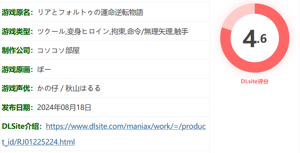 图片[2]-w396  莉亚与福尔图命运逆转的故事 Ver1.00 云翻汉化版 [新作/1.1G]-乐游二次元